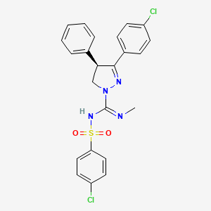 Chemical structure of (R)-SLV 319