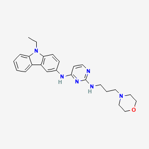 Chemical structure of EHop-016