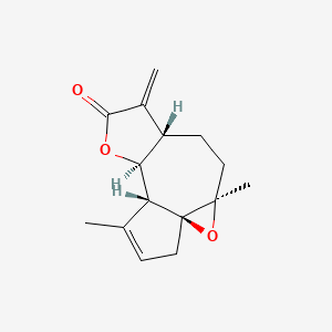 Chemical structure of Mesatlantin C