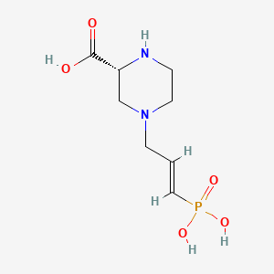 Chemical structure of D-CPP-ene