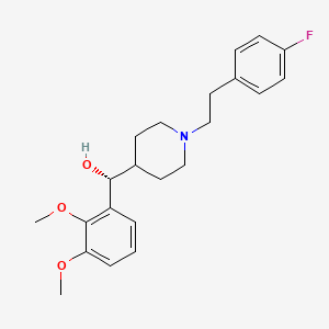 Chemical structure of MDL 100907