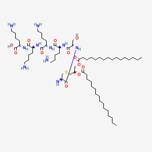 Chemical structure of Pam2CSK4