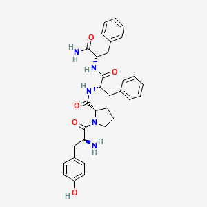 Chemical structure of Endomorphin-2