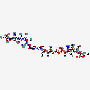 Chemical structure of PACAP 6-38