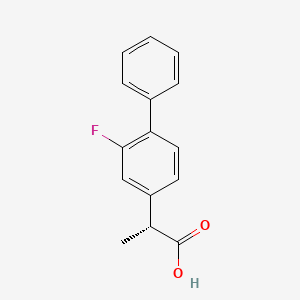 Chemical structure of Flurizan