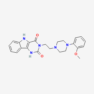 Chemical structure of 3-MPPI