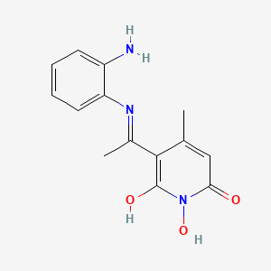 Chemical structure of SUN-B 8155