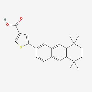 Chemical structure of CD 2314