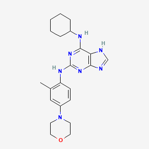 Chemical structure of MPI-0479605