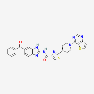 Chemical structure of SC75741