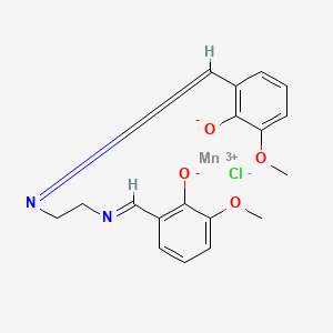 Chemical structure of EUK 134