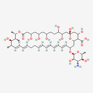 Chemical structure of Nystatin (Fungicidin)