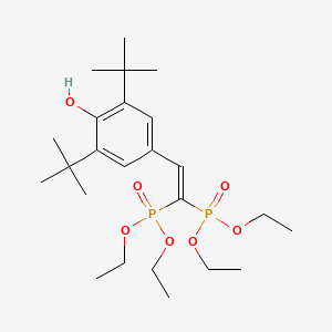 Chemical structure of SR 12813