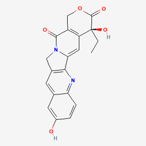 Chemical structure of Hydroxycamptothecin