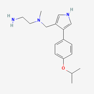 Chemical structure of MS023