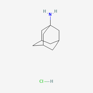 Chemical structure of Amantadine HCl
