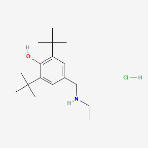Chemical structure of LY 231617