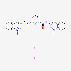 Chemical structure of 360A iodide