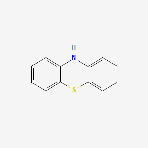 Chemical structure of Phenothiazine