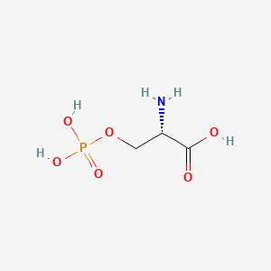 Chemical structure of Phospho-L-serine