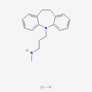 Chemical structure of Desipramine hydrochloride