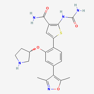 Chemical structure of AZD3264