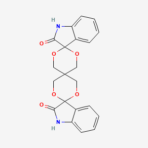 Chemical structure of JW 67