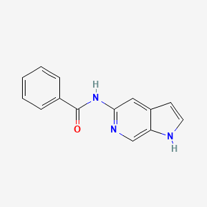 Chemical structure of OAC1