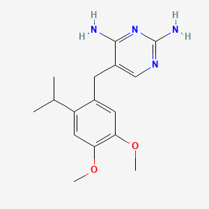 Chemical structure of RO-3