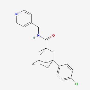 Chemical structure of Opaganib