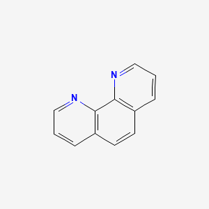 Chemical structure of o-Phenanthroline