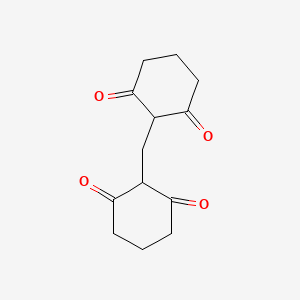 Chemical structure of Apoptosis Inhibitor