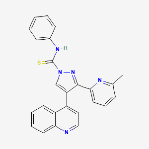 Chemical structure of A 83-01