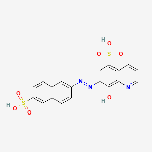 Chemical structure of NSC 87877