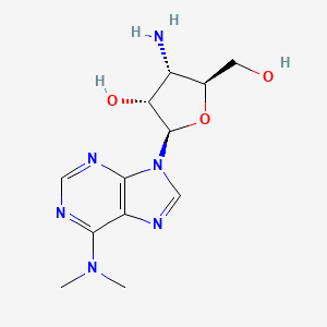 Chemical structure of Ardma