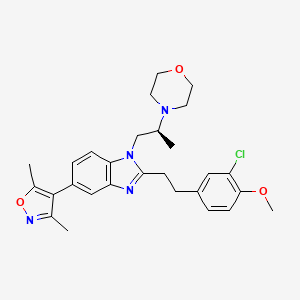 Chemical structure of SGC-CBP30