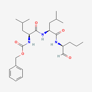 Chemical structure of MG-115