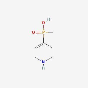 Chemical structure of TPMPA