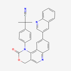 Chemical structure of ETP-46464