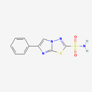 Chemical structure of AEG 3482