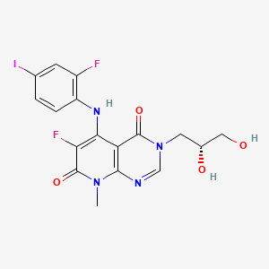 Chemical structure of TAK-733
