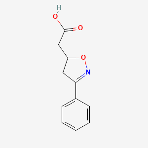 Chemical structure of VGX-1027