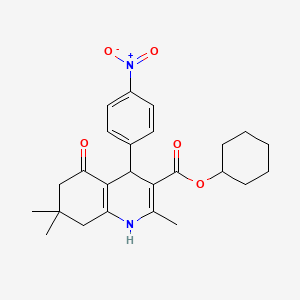 Chemical structure of FLI-06