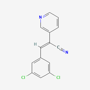 Chemical structure of RG-14620