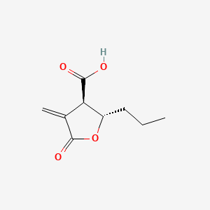 Chemical structure of Butyrolactone 3