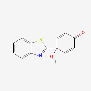 Chemical structure of PMX 464