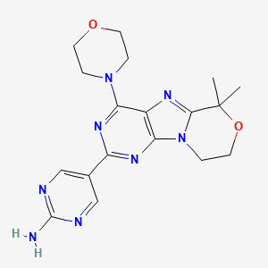 Chemical structure of GDC-0084