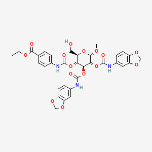 Chemical structure of BRD 7552