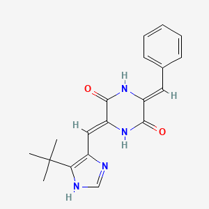 Chemical structure of Plinabulin