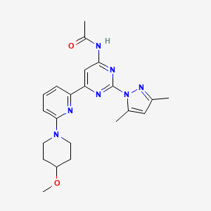 Chemical structure of TC-G 1004
